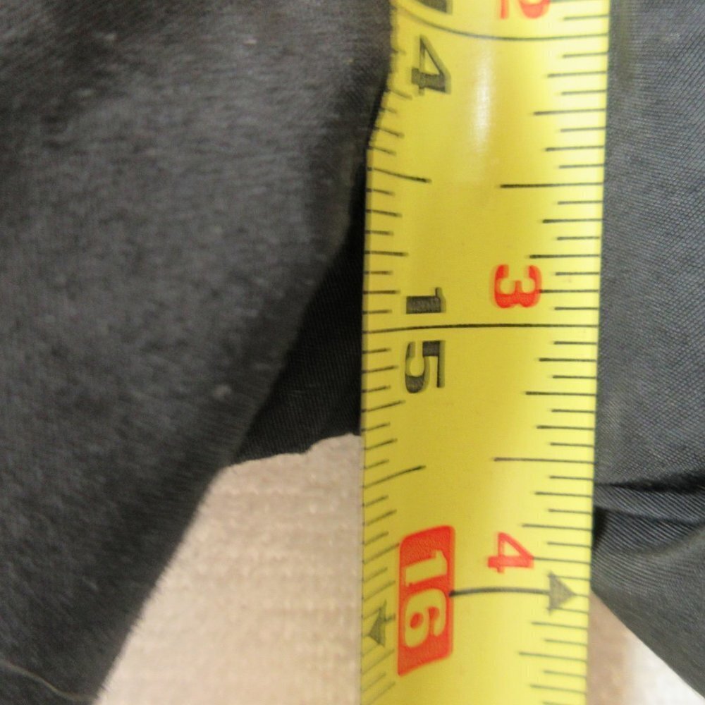 Activa Black Ski Pants Size M Zippered Fly - Picture 13 of 14